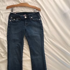 True religion straight leg jeans